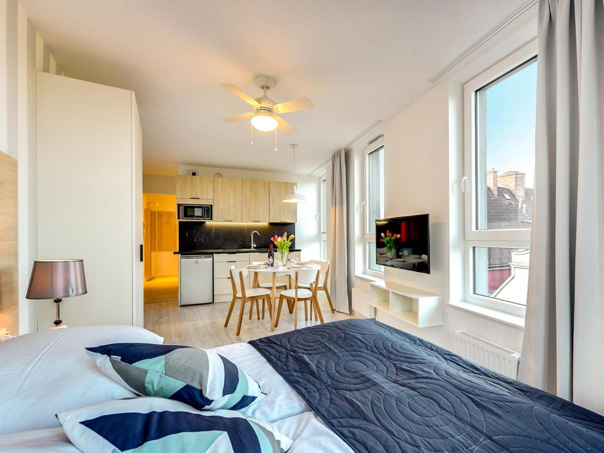 Chrobry Apartamenty Gdansk Grodzka 10 エクステリア 写真