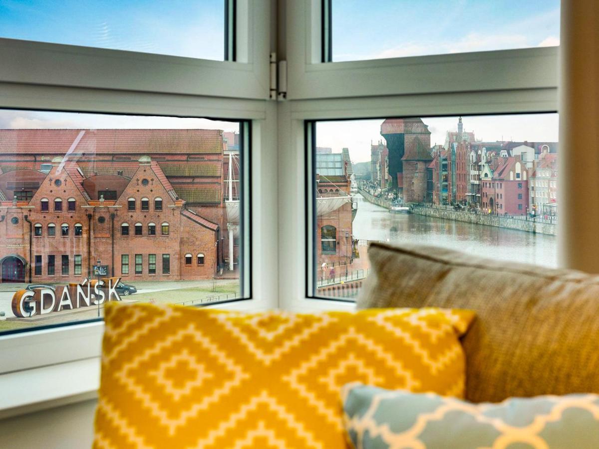 Chrobry Apartamenty Gdansk Grodzka 10 エクステリア 写真