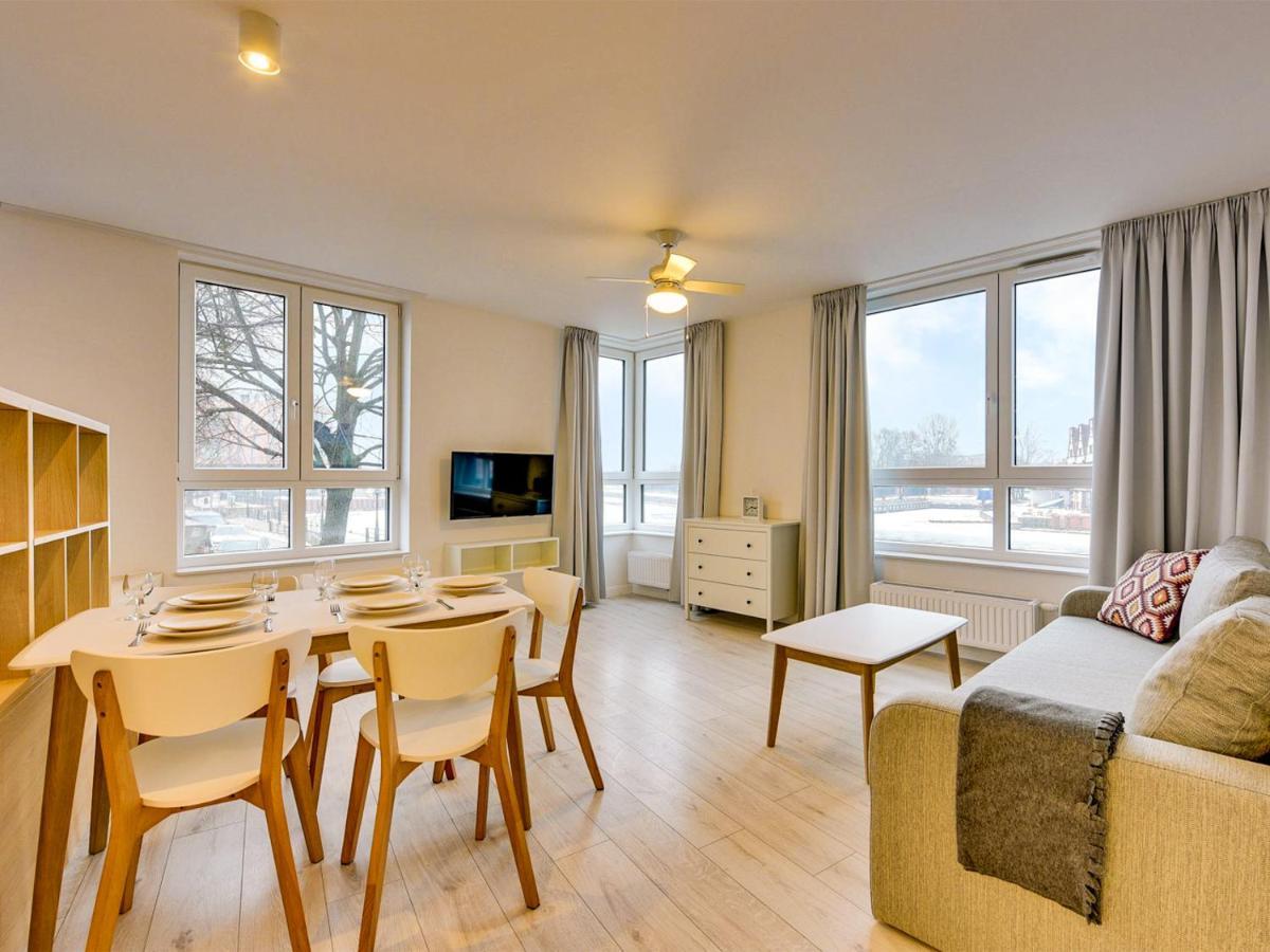 Chrobry Apartamenty Gdansk Grodzka 10 エクステリア 写真
