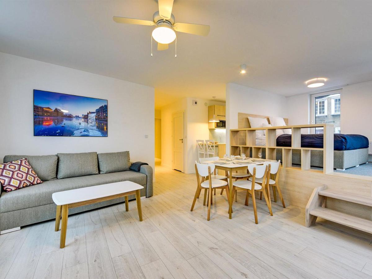 Chrobry Apartamenty Gdansk Grodzka 10 エクステリア 写真