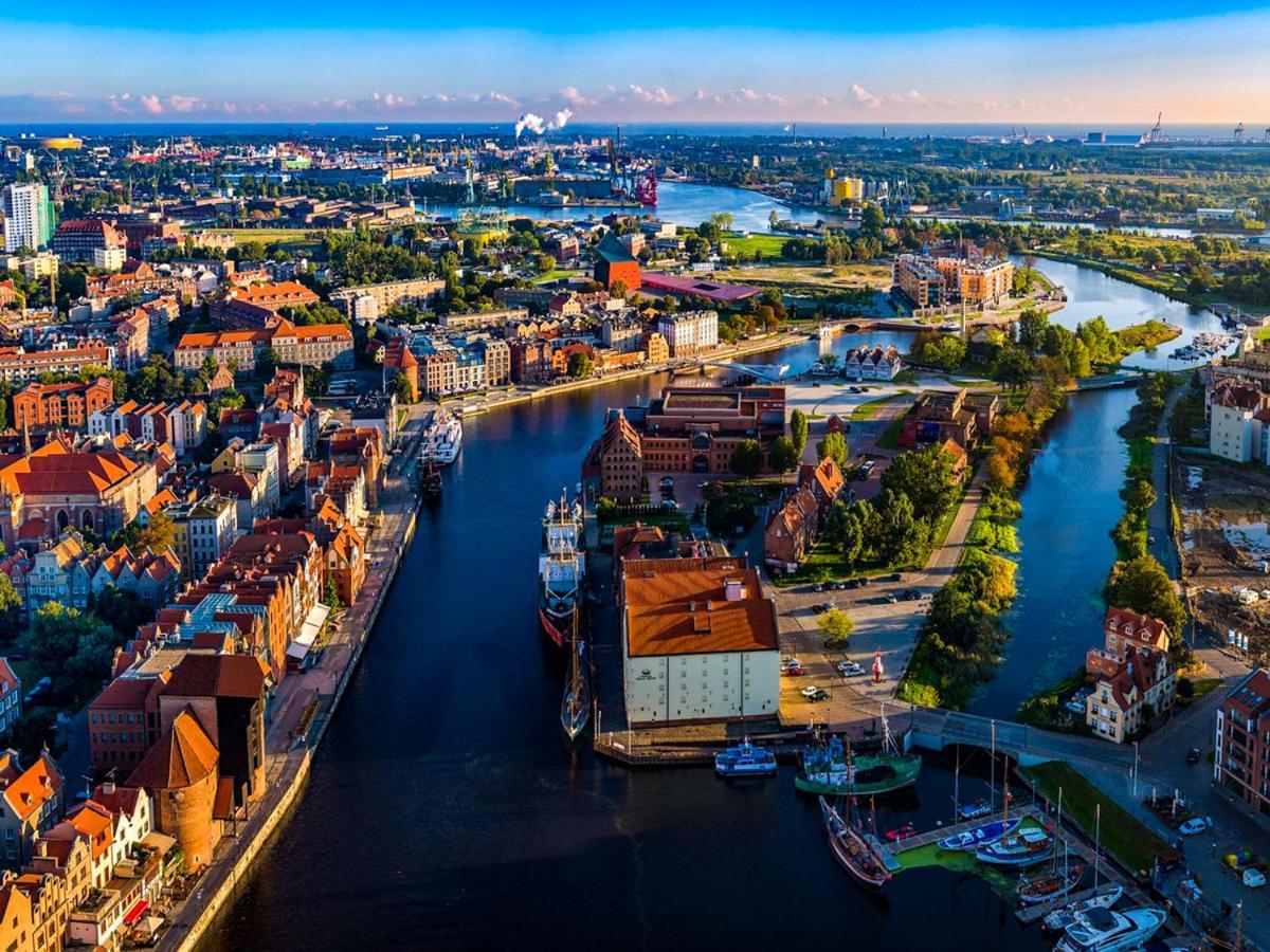 Chrobry Apartamenty Gdansk Grodzka 10 エクステリア 写真