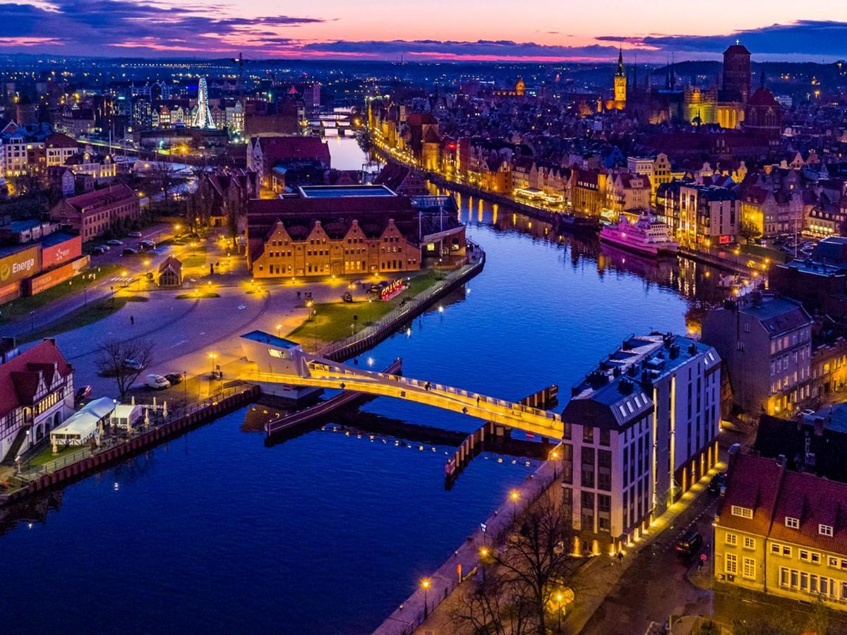 Chrobry Apartamenty Gdansk Grodzka 10 エクステリア 写真