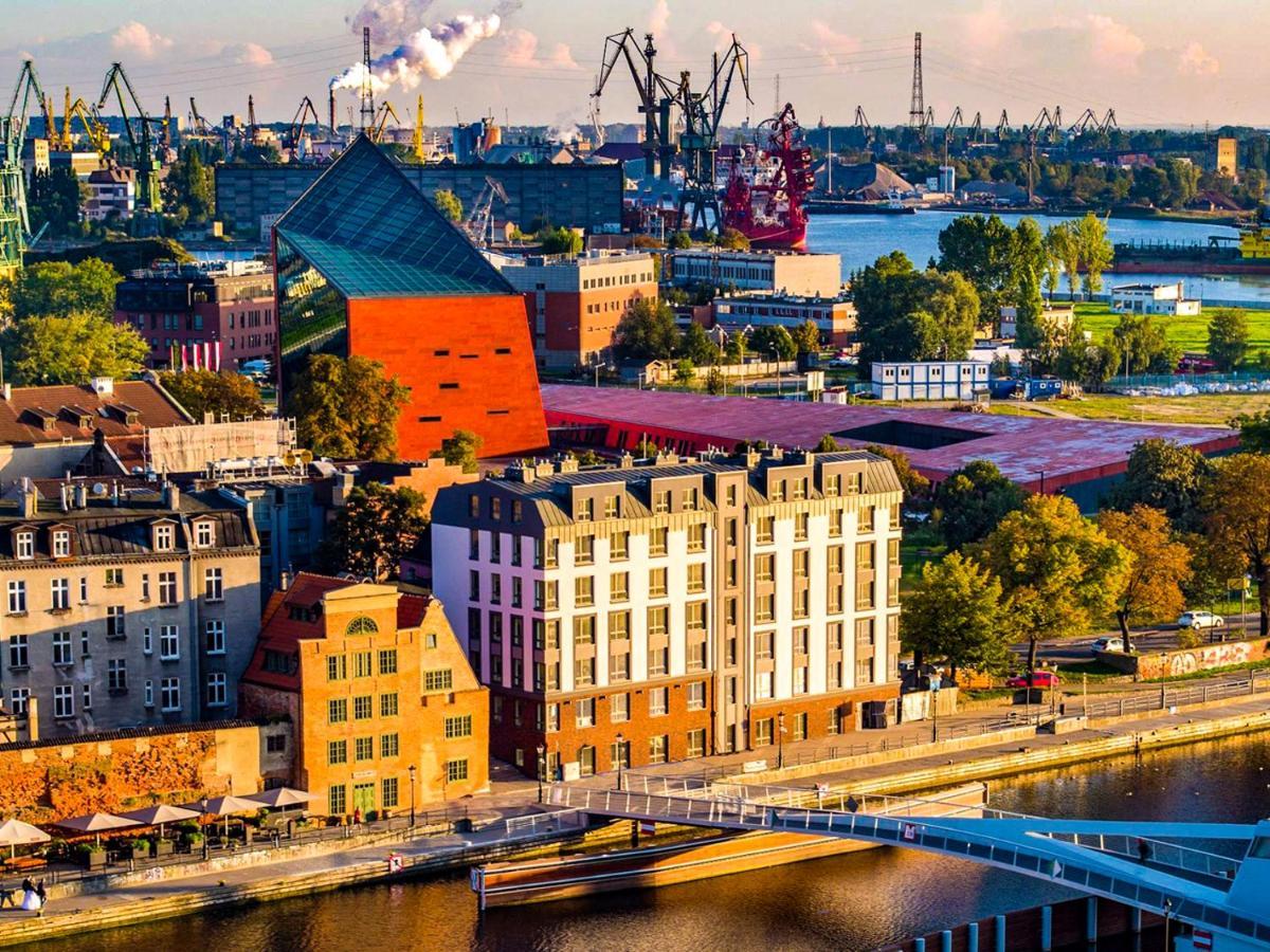 Chrobry Apartamenty Gdansk Grodzka 10 エクステリア 写真