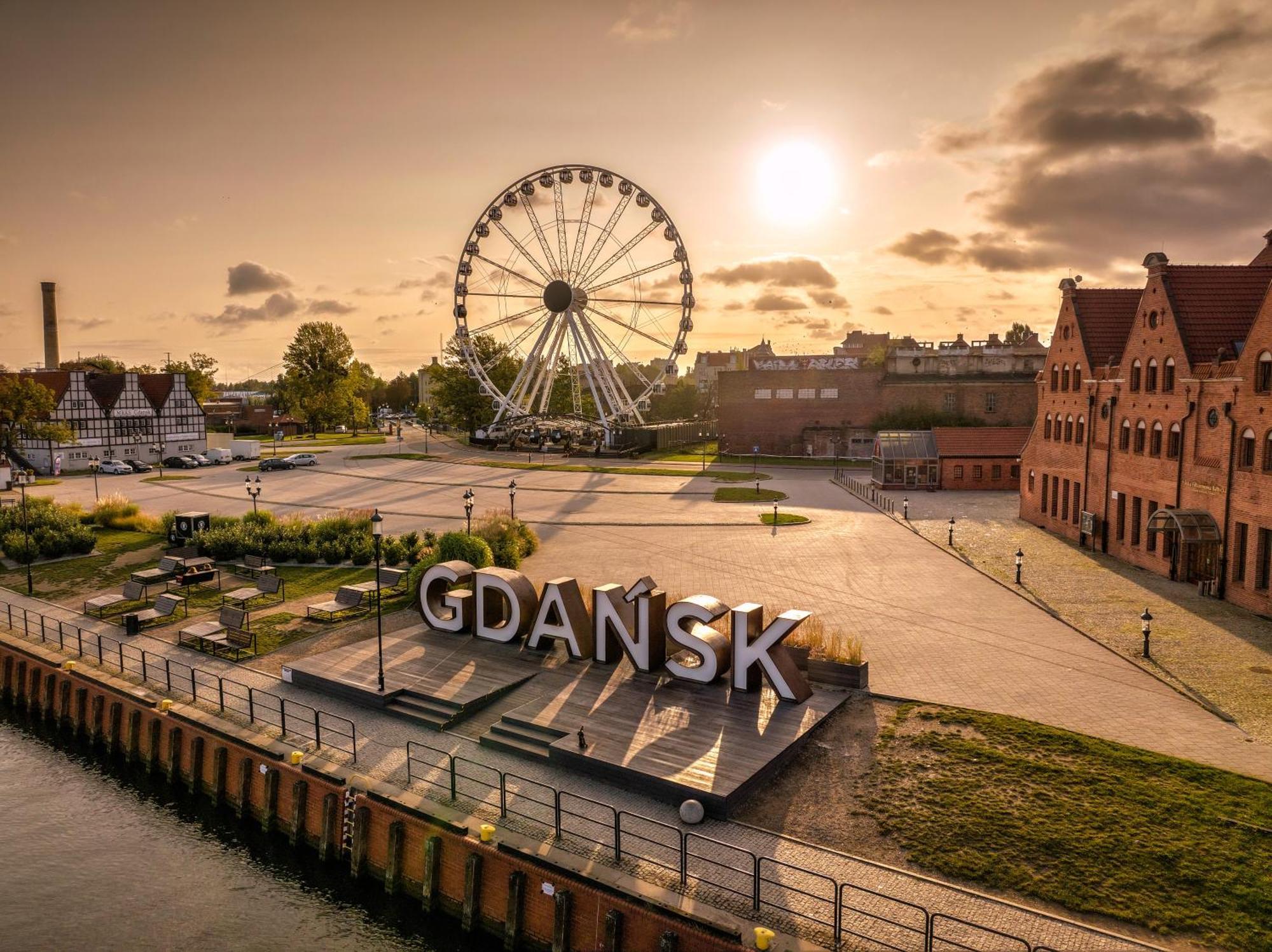 Chrobry Apartamenty Gdansk Grodzka 10 エクステリア 写真