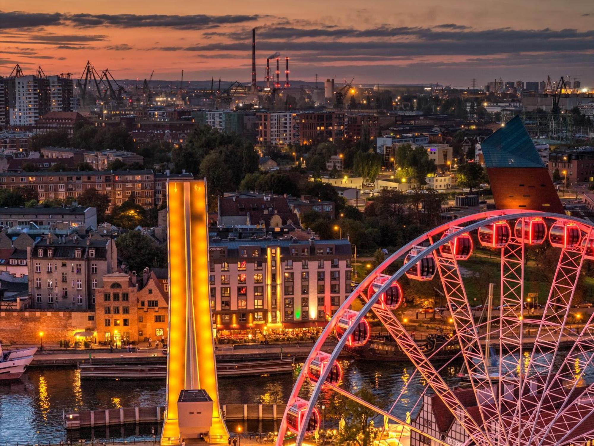 Chrobry Apartamenty Gdansk Grodzka 10 エクステリア 写真
