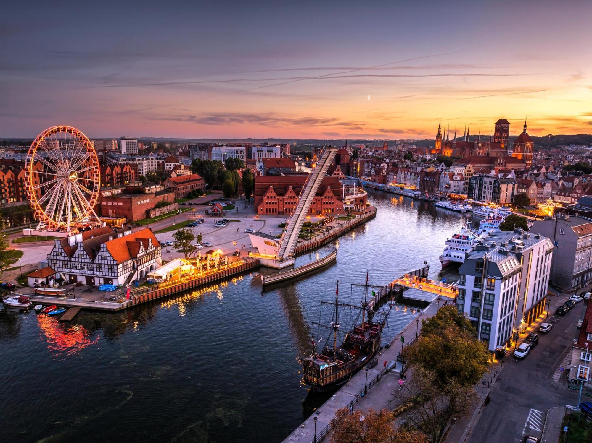 Chrobry Apartamenty Gdansk Grodzka 10 エクステリア 写真