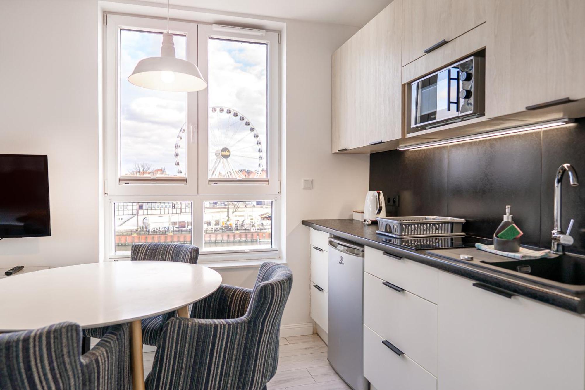 Chrobry Apartamenty Gdansk Grodzka 10 エクステリア 写真