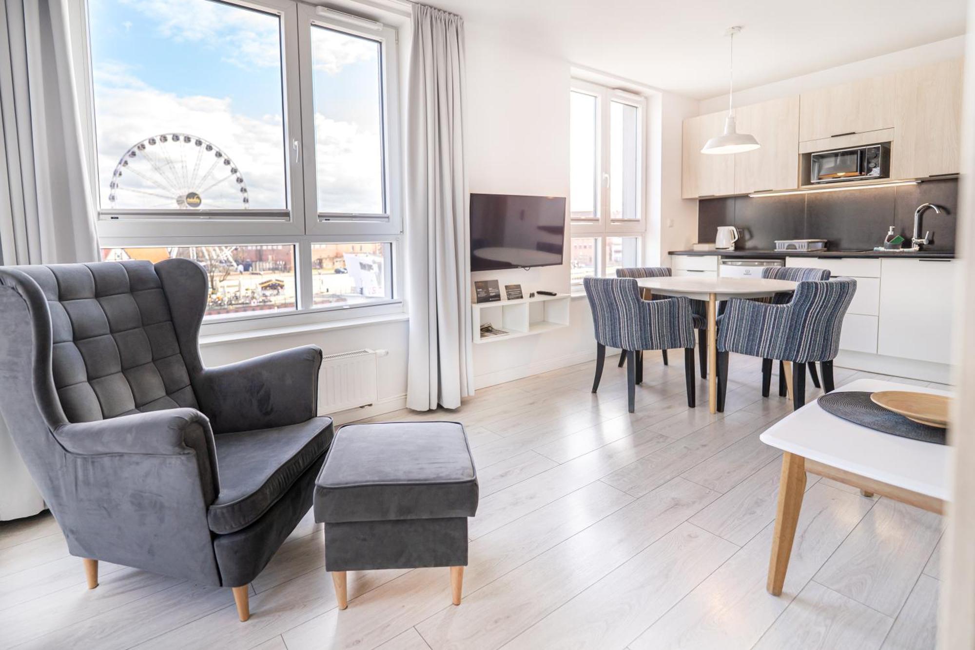 Chrobry Apartamenty Gdansk Grodzka 10 エクステリア 写真