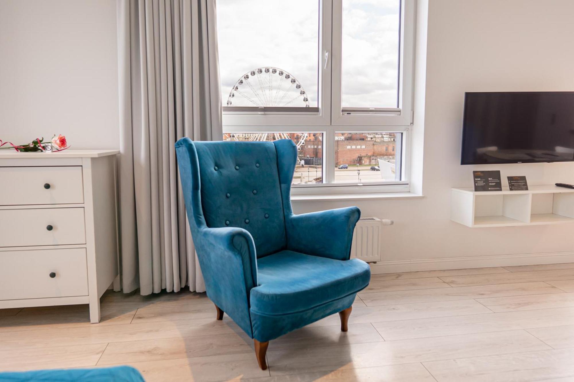 Chrobry Apartamenty Gdansk Grodzka 10 エクステリア 写真