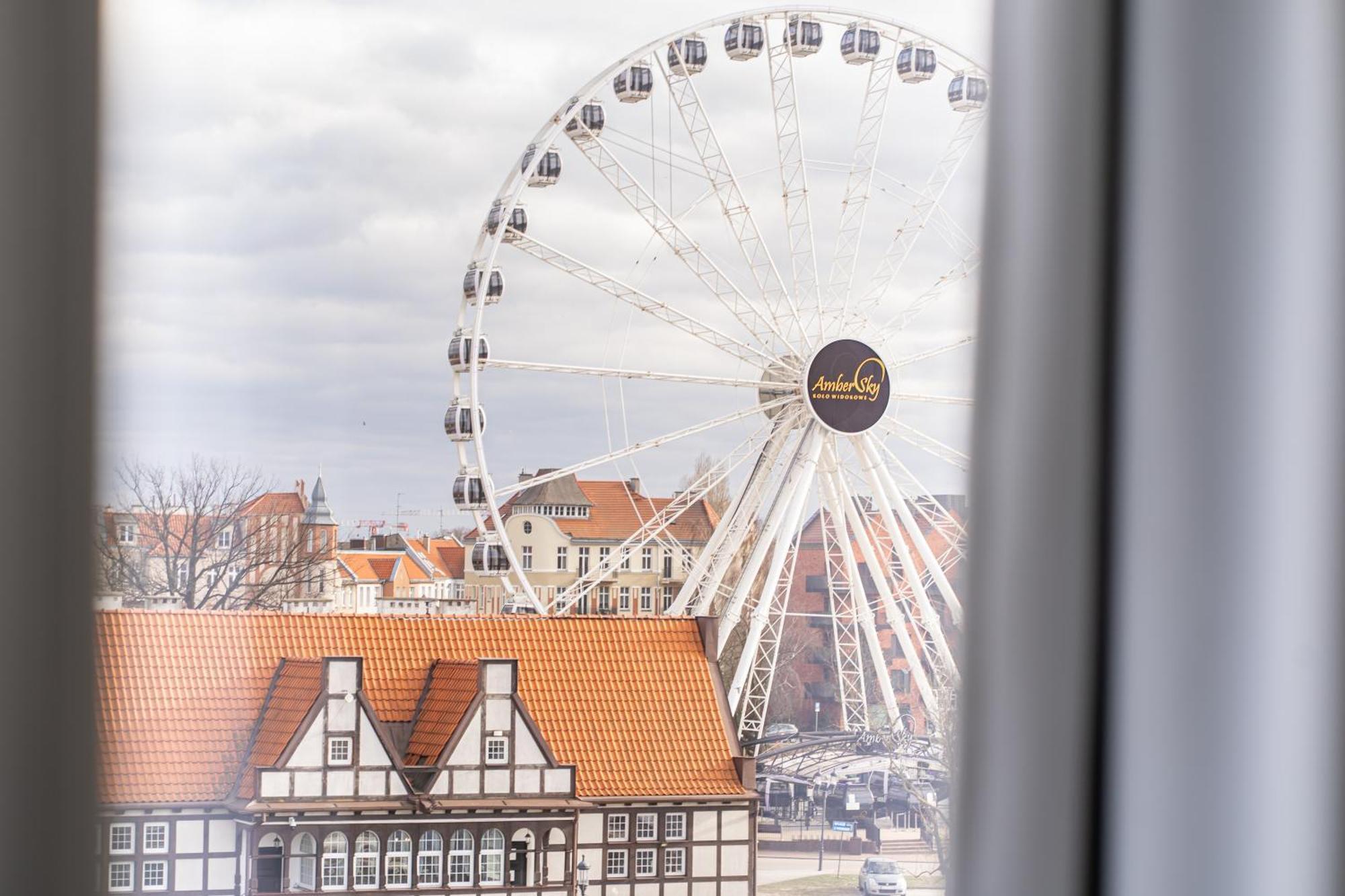 Chrobry Apartamenty Gdansk Grodzka 10 エクステリア 写真