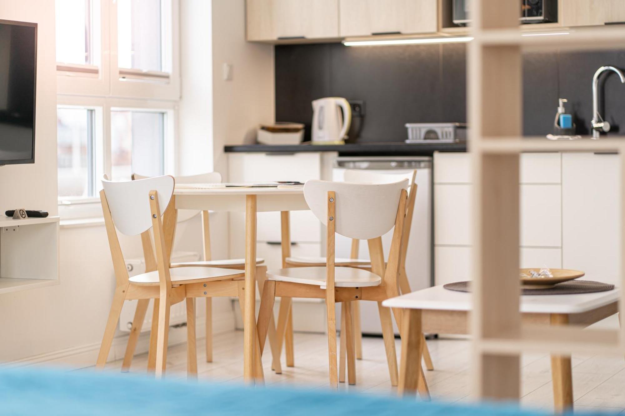 Chrobry Apartamenty Gdansk Grodzka 10 エクステリア 写真