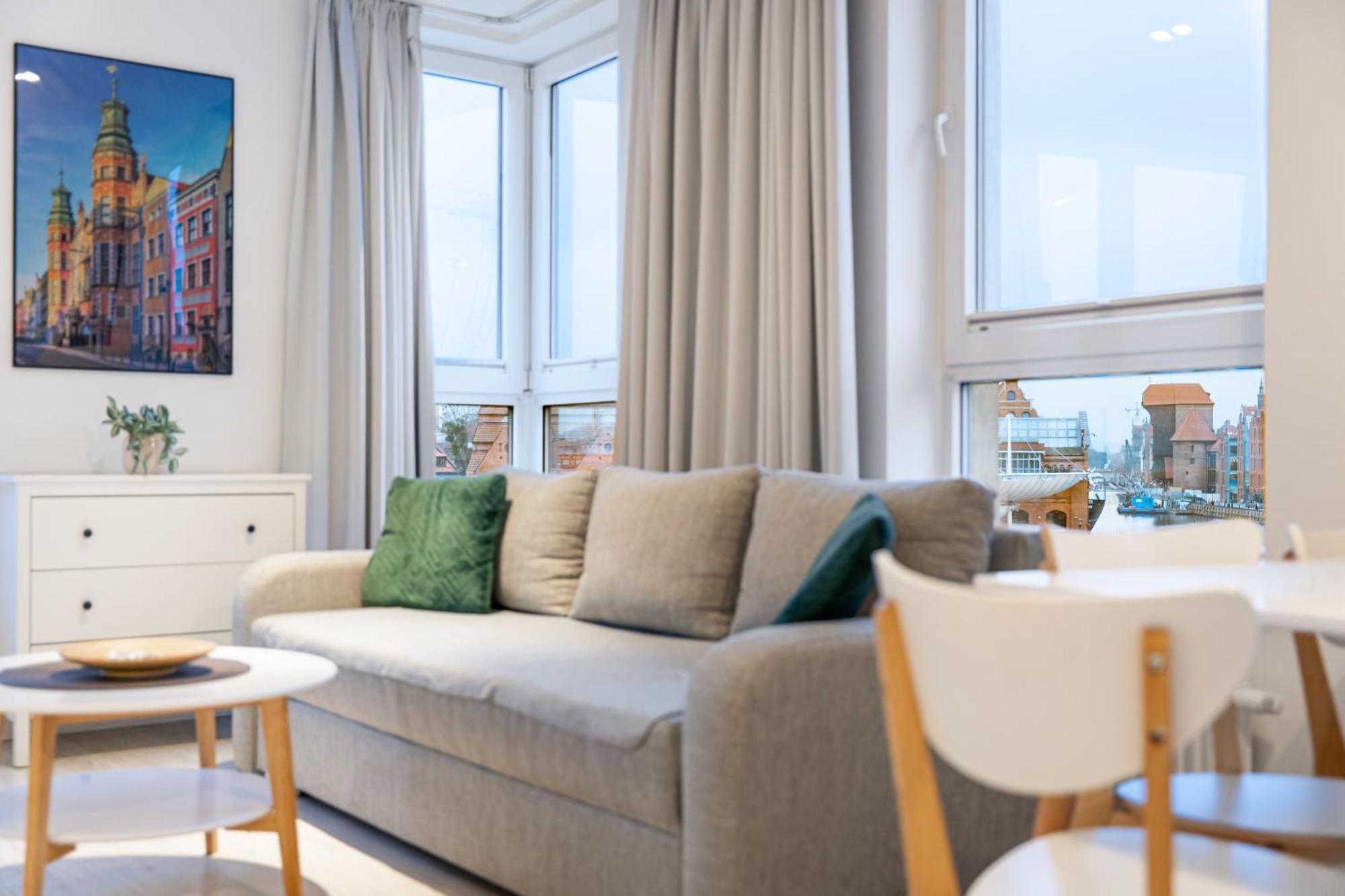 Chrobry Apartamenty Gdansk Grodzka 10 エクステリア 写真