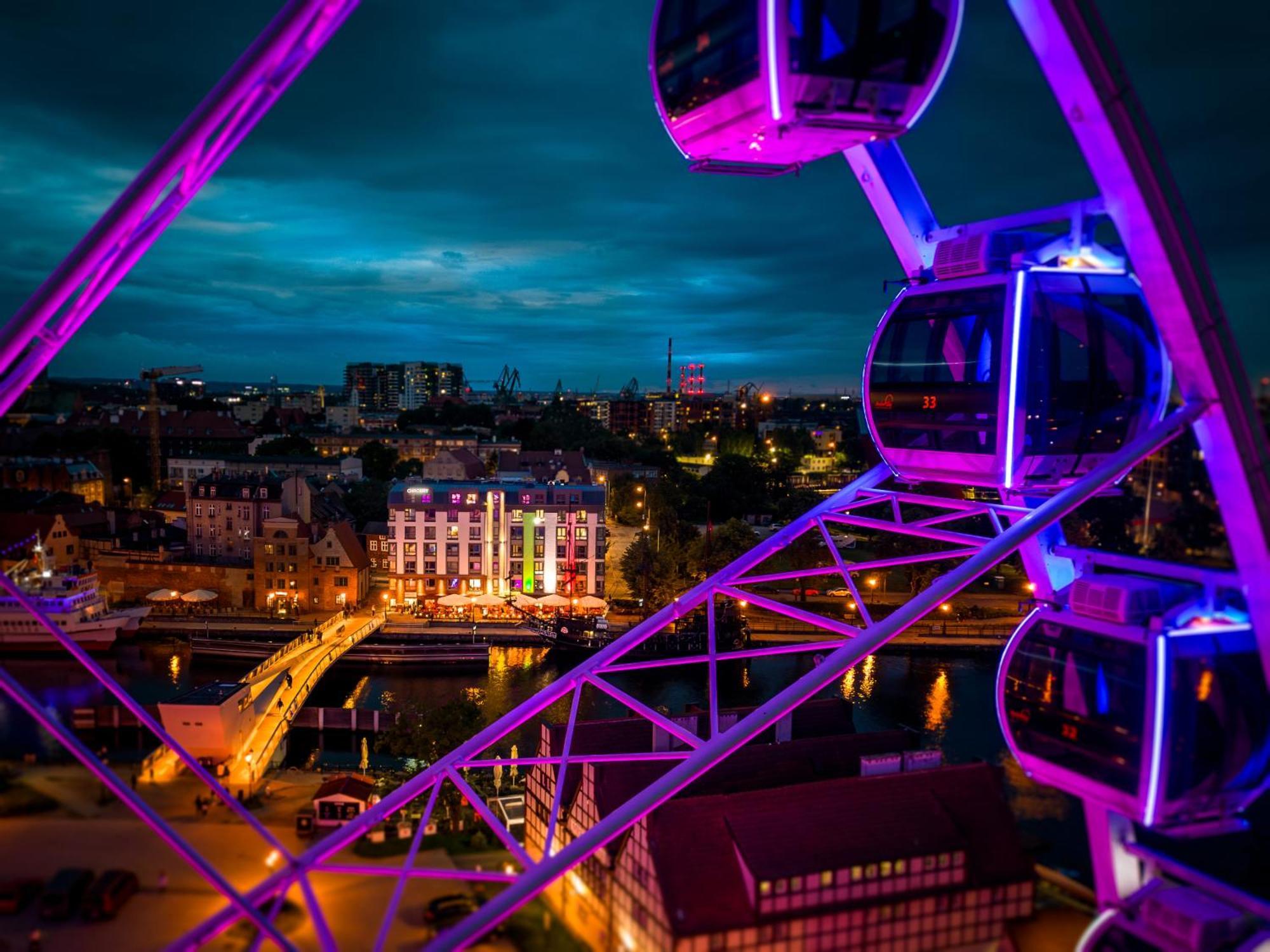 Chrobry Apartamenty Gdansk Grodzka 10 エクステリア 写真