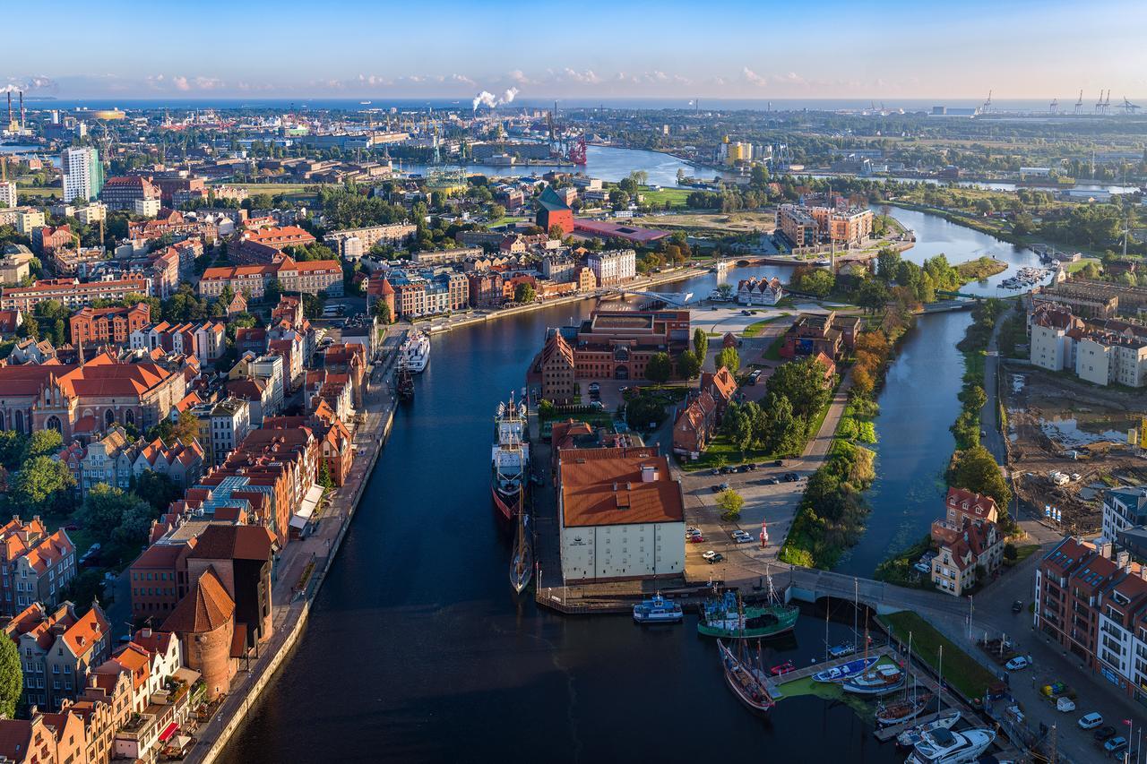 Chrobry Apartamenty Gdansk Grodzka 10 エクステリア 写真