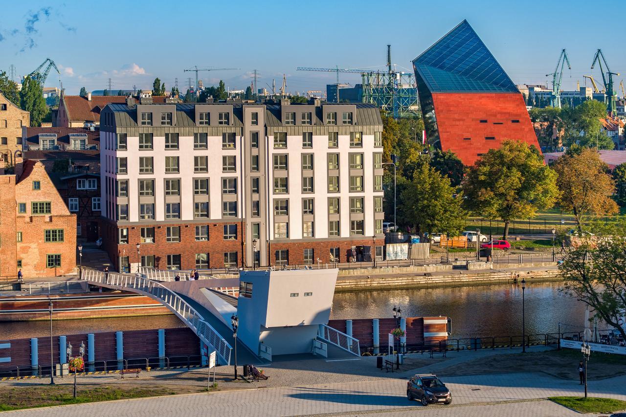 Chrobry Apartamenty Gdansk Grodzka 10 エクステリア 写真