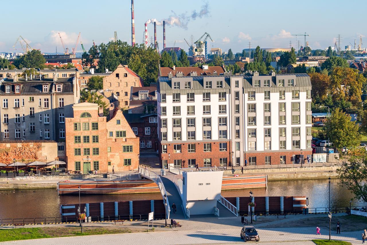 Chrobry Apartamenty Gdansk Grodzka 10 エクステリア 写真