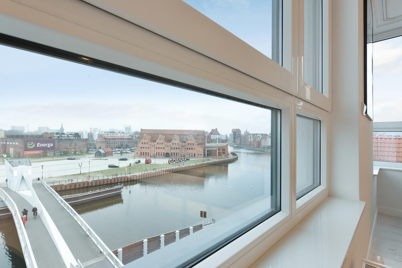 Chrobry Apartamenty Gdansk Grodzka 10 エクステリア 写真