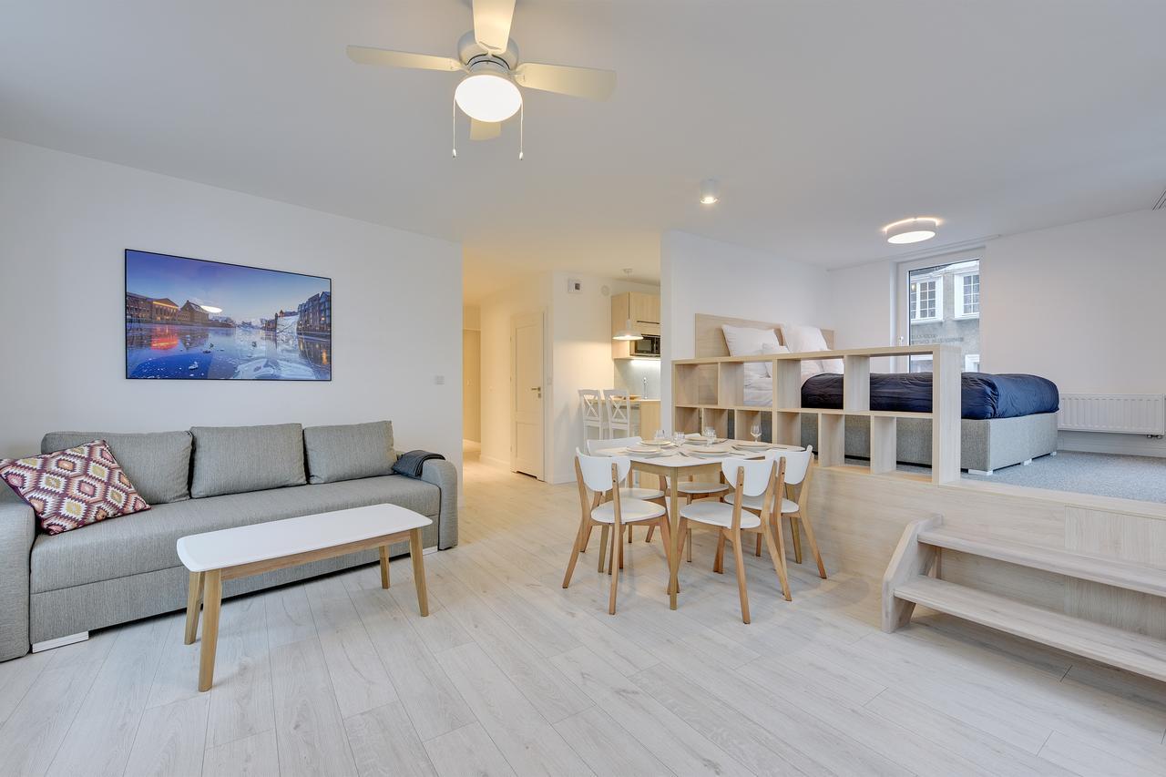 Chrobry Apartamenty Gdansk Grodzka 10 エクステリア 写真