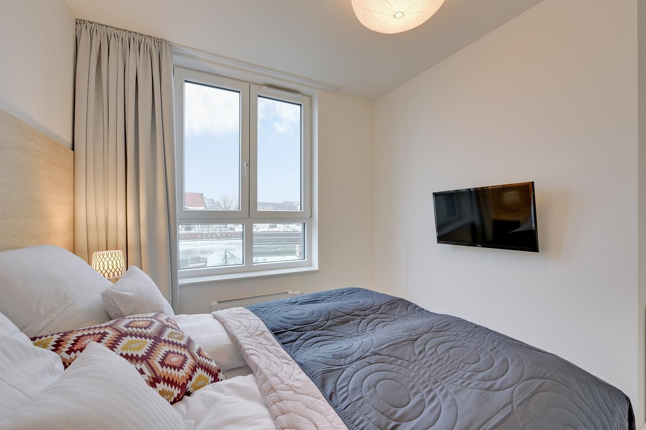 Chrobry Apartamenty Gdansk Grodzka 10 エクステリア 写真